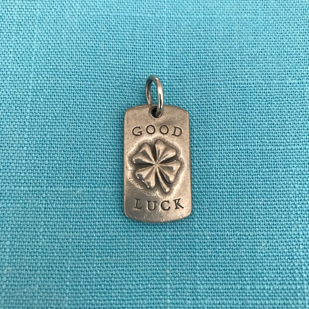 Origami Owl Good Luck Tag